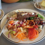 Star of Honolulu - ビュッフェの料理の一部