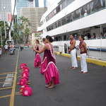 Star of Honolulu - 乗船前のイベント