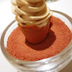 レストランエール - フォアグラのソフトクリーム