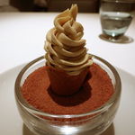 フォアグラのソフトクリーム