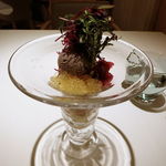 レストランエール - 野菜のパフェ