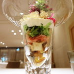 レストランエール - 野菜のパフェ