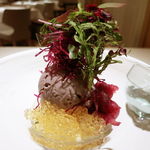 レストランエール - 野菜のパフェ