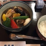 酔月亭 - スープカレー、1000円です。