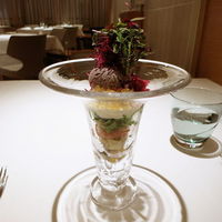 レストランエール - 野菜のパフェ