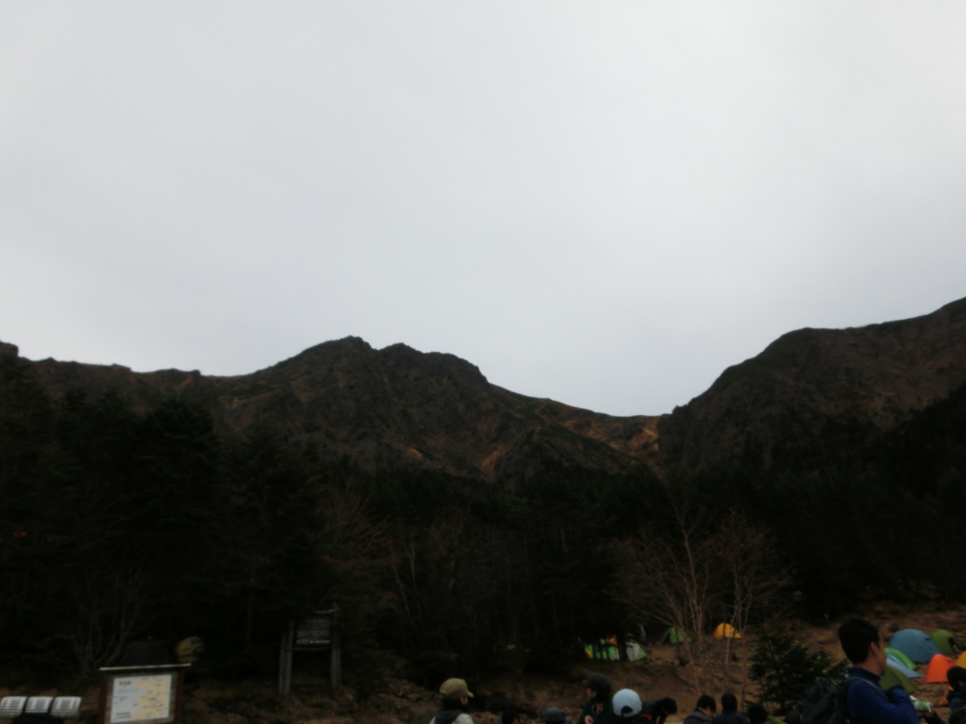 赤岳行者小屋 name=