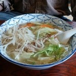 ラーメン とんとん - タンメン