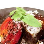 レストランエール - 山形牛のすじ肉の煮込み 自家製手打ちタリアテッレ、カカオ、フランス料理との相性