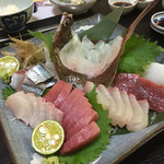 どんまい - 2015.10. 造り盛り合わせ