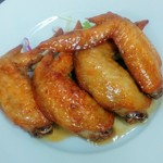 Khaing Nga Ching Nuoc Mam (Fried chicken chicken dish with nuoc mam)