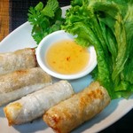 Char Jo (Vietnamese fried spring rolls)