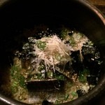 たべごと屋のらぼう - 土鍋ごはん（秋刀魚ごはん）