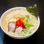 Nijiyuu Ban - とんこつラーメン