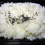 オリジン弁当 - ご飯の部分です。