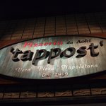 ピッツェリア ダ・アオキ タッポスト - ちょと迷いました