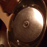 ピッツェリア ダ・アオキ タッポスト - これで好きな大きさにサクサク切れます♪