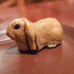 ピッツェリア ダ・アオキ タッポスト - うさぎさんがお見送り！