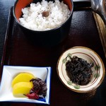 Soba Dokoro Kanshiyuunabe Mitsuru An - ２０１５／１０　ご飯等