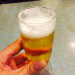Tonkatsu Icchou - 一口ビール