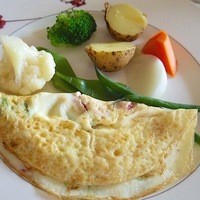 インターコンチネンタルホテル大阪 - ホワイトオムレツ