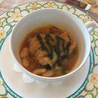 クイーン・アリス 横浜店 - 本日の魚料理  カサゴのミネストローネ