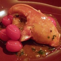 表参道うかい亭 - オマール海老とフルーツトマト