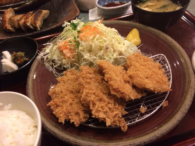 とんかつ一丁 大内店 とんかついっちょう 山口 とんかつ 食べログ