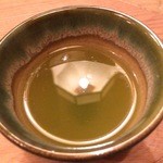 有薫酒蔵 - お茶。さすがに美味しい！