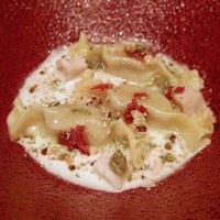 IL TEATRINO DA SALONE - カラメッレ 燻製ナスとカジキ