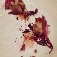 IL TEATRINO DA SALONE - ホロホロ鳥 ラディッキオ いちじく