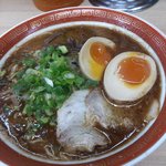 Ramen Kouki - 黒ラーメン＋半熟煮卵６７０円