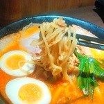 一刻魁堂 - 麺はこんなん。