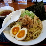 煮干中華 あさり - 煮干の油そば￥700円