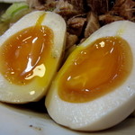 煮干中華 あさり - 煮干の油そば￥700円