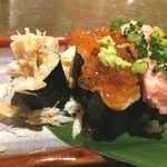 Fukufukuya - 食べてビックリ‼️中は軍艦ではなく細巻きでした(^^