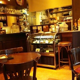 中目黒カフェ・デルソーレ_2