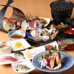 味処みずほ - 会席6000円コース