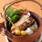 味処みずほ - 松茸の土瓶蒸し