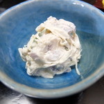 小野木 - もつサラダ