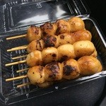 だんごの美好 - 焼きだんご1本45円