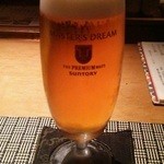 魚菜 基 - 生ビール(ジョッキ)