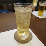 入谷鬼子母神門前のだや - デュワーズハイボール　　2015.10