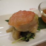 入谷鬼子母神門前のだや - 金目鯛の煮びたし　2015.10