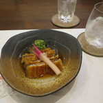 入谷鬼子母神門前のだや - うざく　2015.10