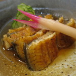 入谷鬼子母神門前のだや - うざく　2015.10