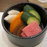 入谷鬼子母神門前のだや - 香の物　2015.10