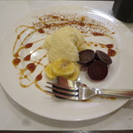 入谷鬼子母神門前のだや - 季節のデザート　　2015.10