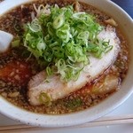 江どめ屋 - 特選黒醤油ラーメン