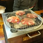 Shichirin Yakiniku Anan - タン