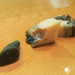 いちかわ - 蒸し鮑